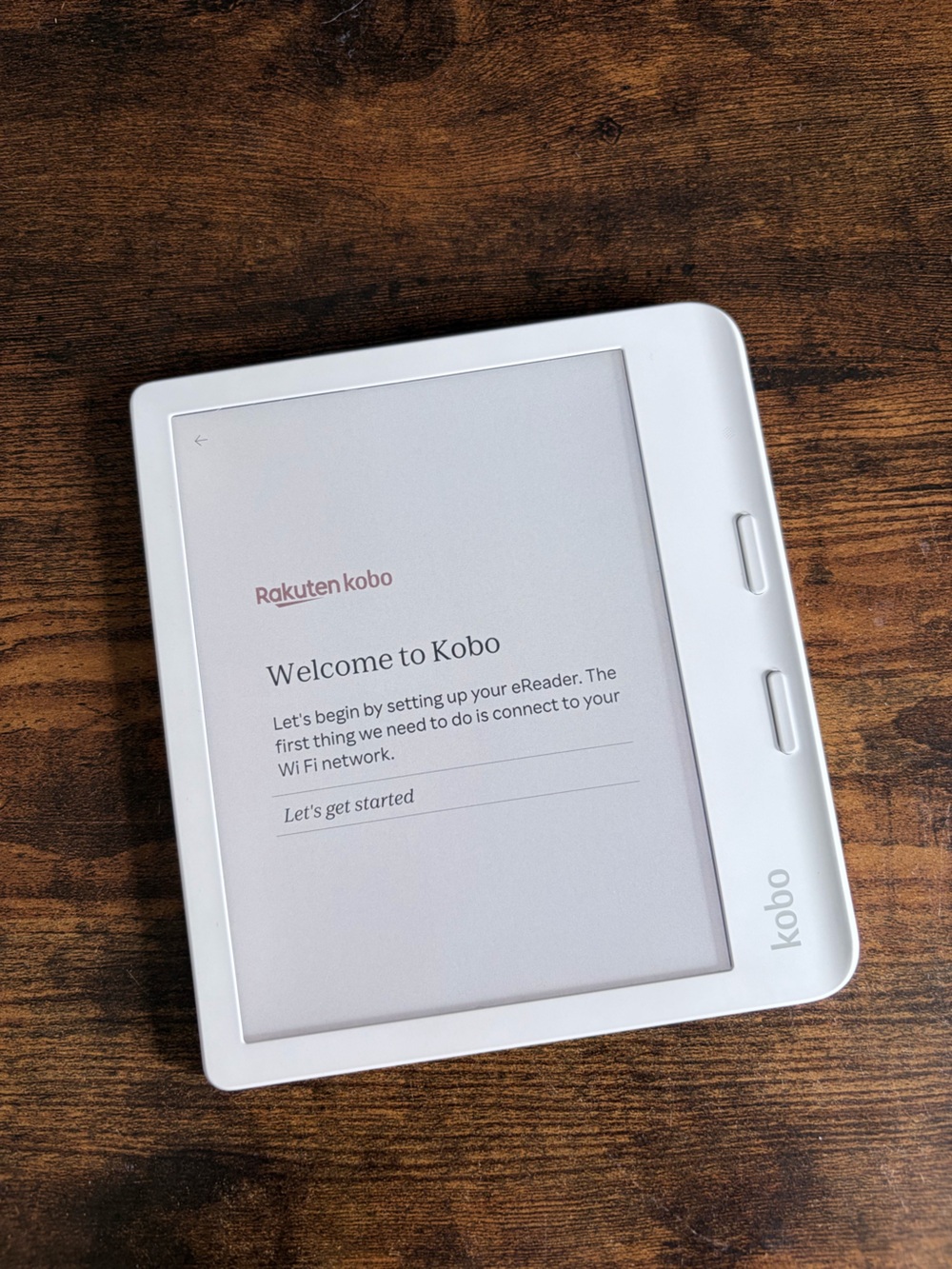 Kobo Libra Colour with clear case